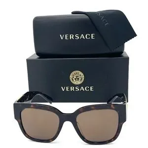 Versace | Accessories | New Versace Ve4437u 873 Havana Dark  display picture 1